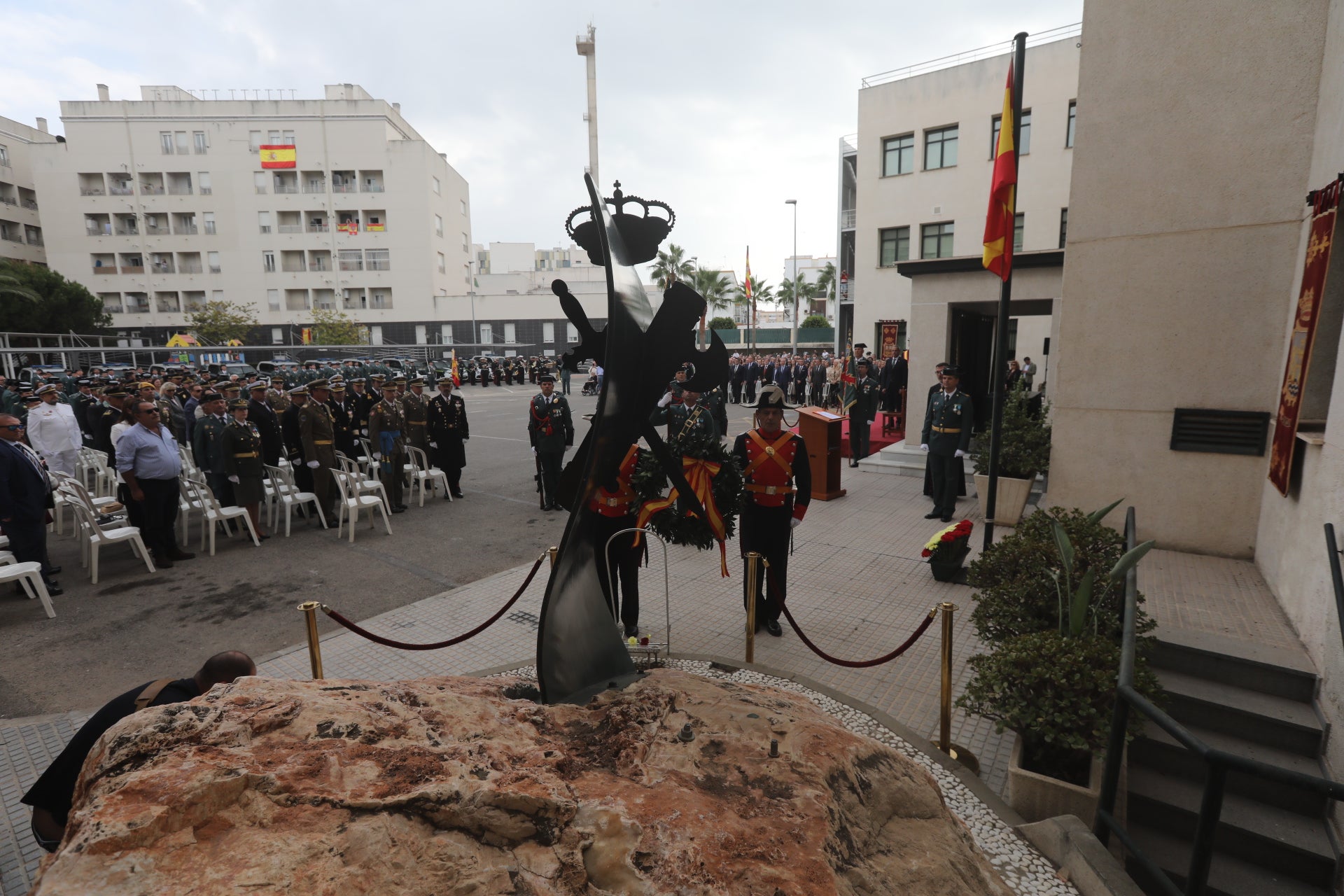 Fotos: La Guardia Civil celebra la festividad de su patrona en Cádiz