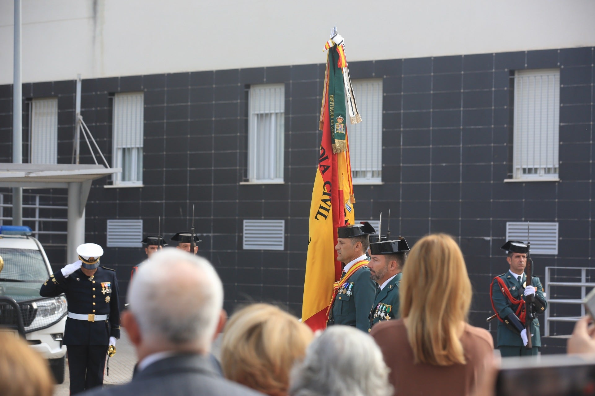 Fotos: La Guardia Civil celebra la festividad de su patrona en Cádiz