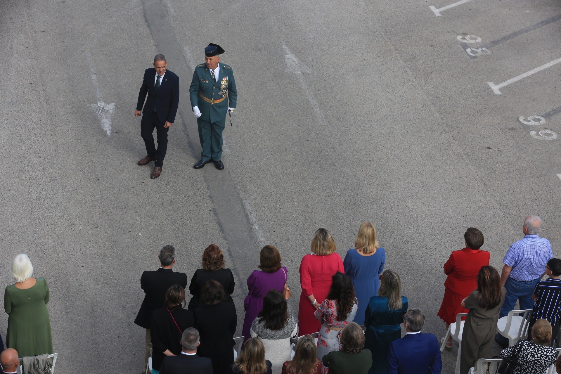 Fotos: La Guardia Civil celebra la festividad de su patrona en Cádiz