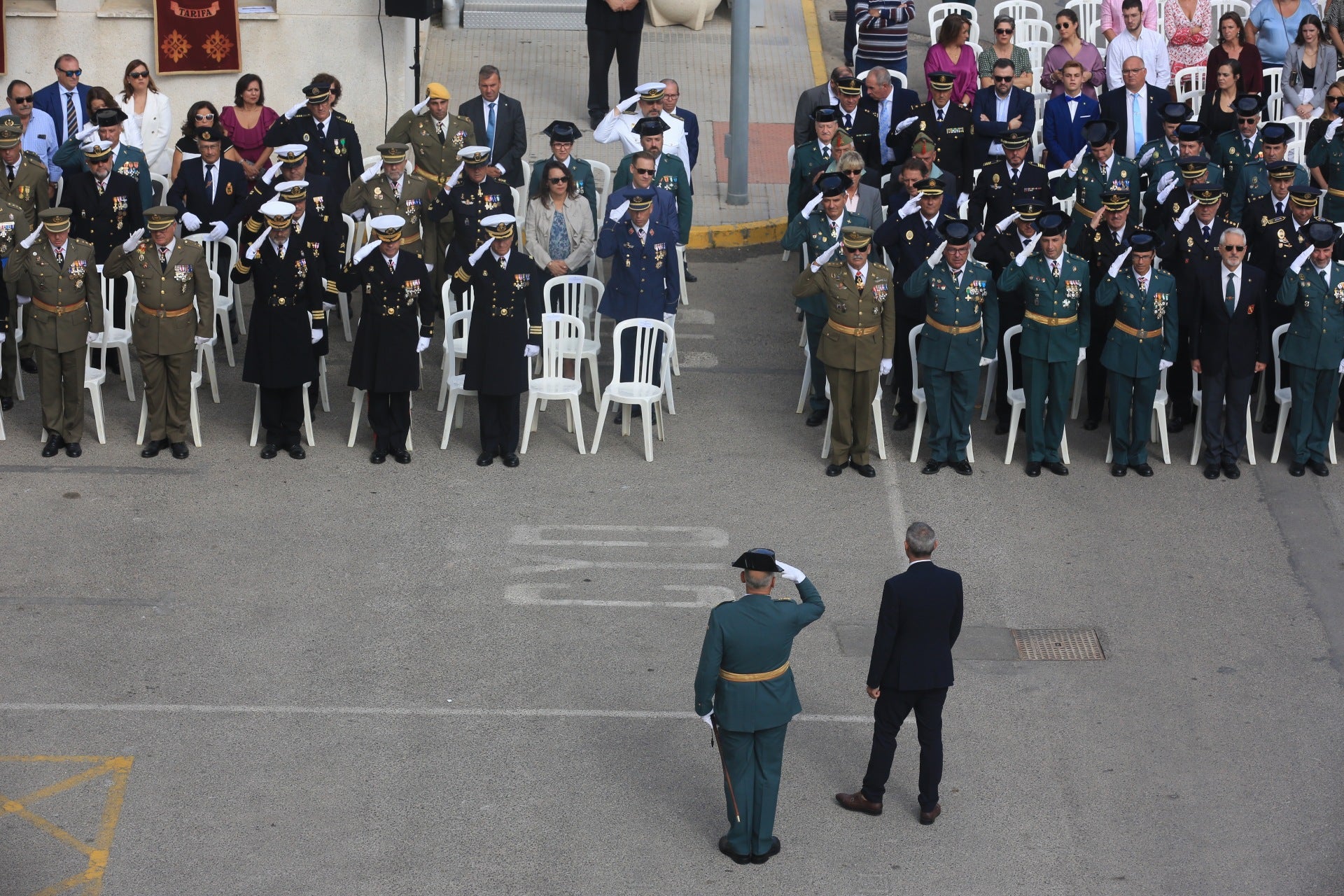 Fotos: La Guardia Civil celebra la festividad de su patrona en Cádiz