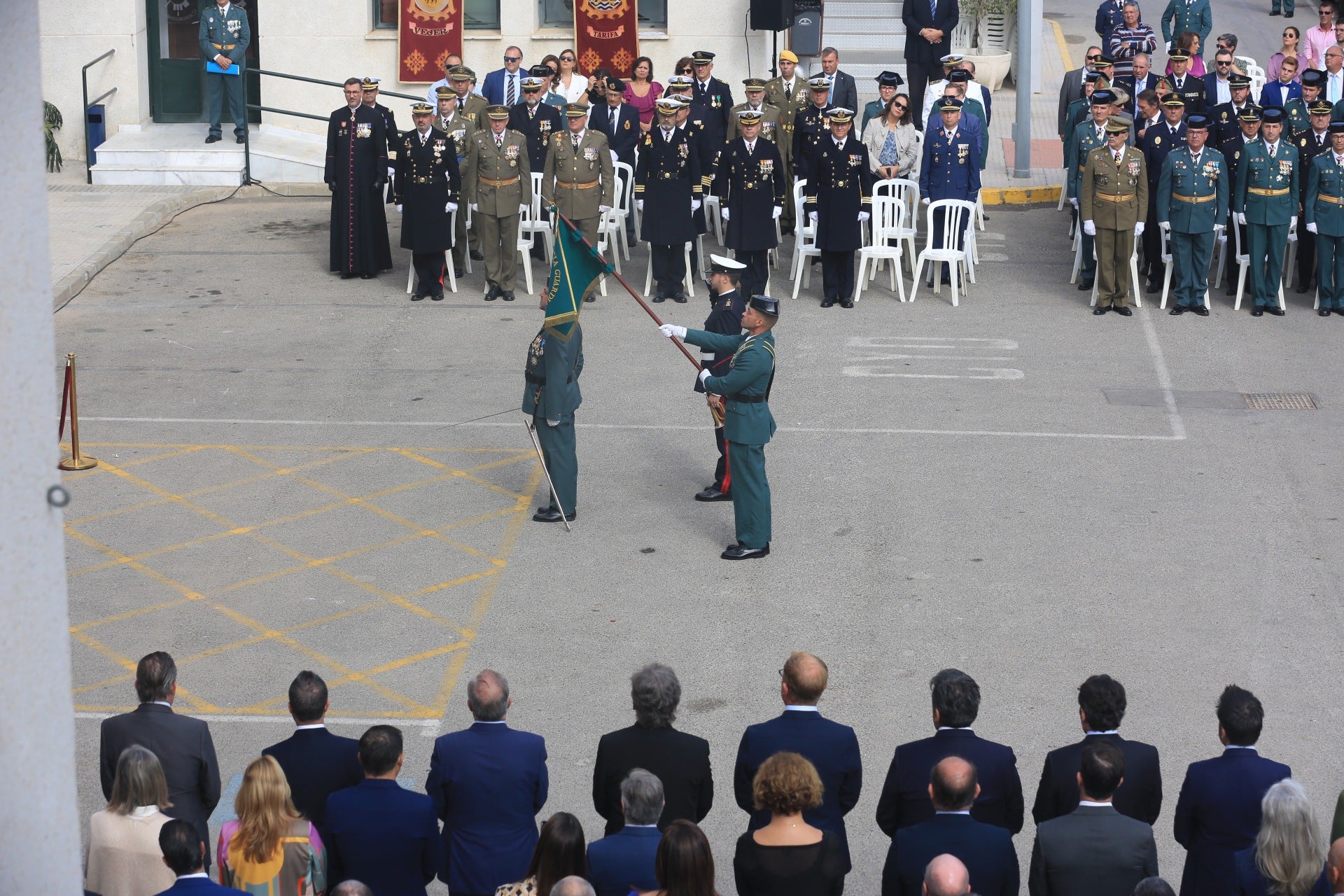 Fotos: La Guardia Civil celebra la festividad de su patrona en Cádiz