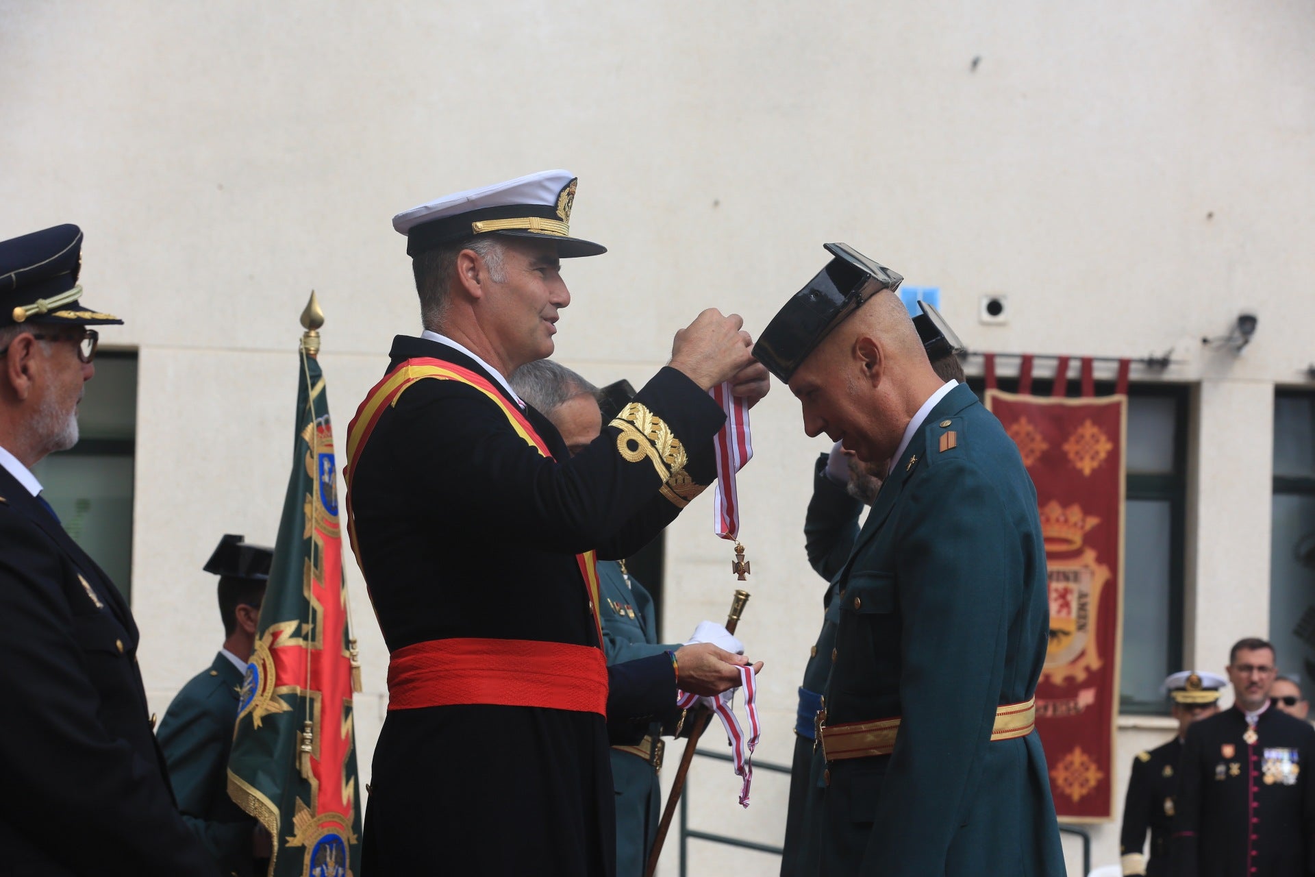 Fotos: La Guardia Civil celebra la festividad de su patrona en Cádiz