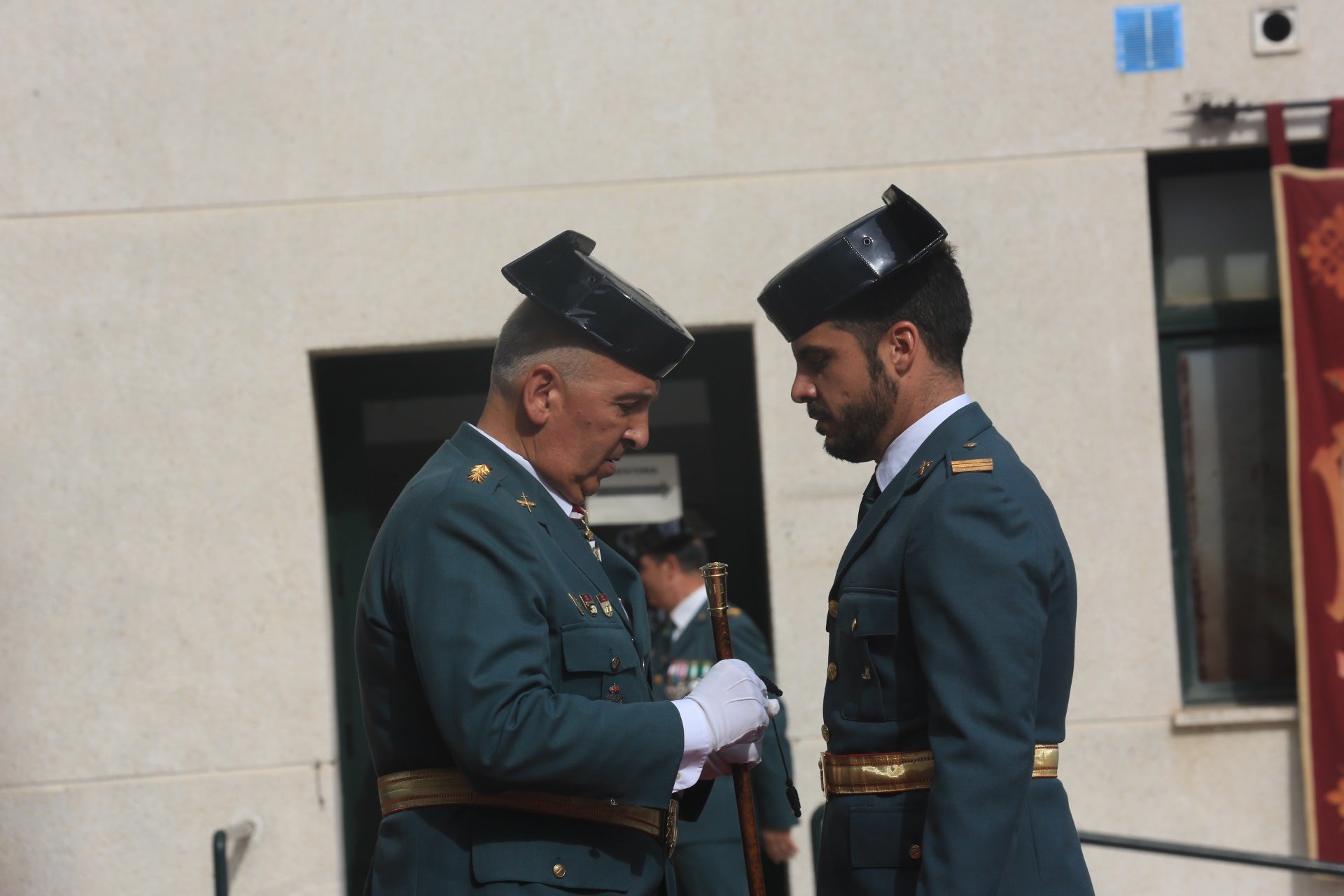 Fotos: La Guardia Civil celebra la festividad de su patrona en Cádiz