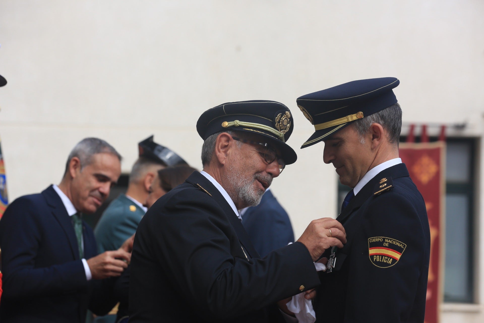 Fotos: La Guardia Civil celebra la festividad de su patrona en Cádiz