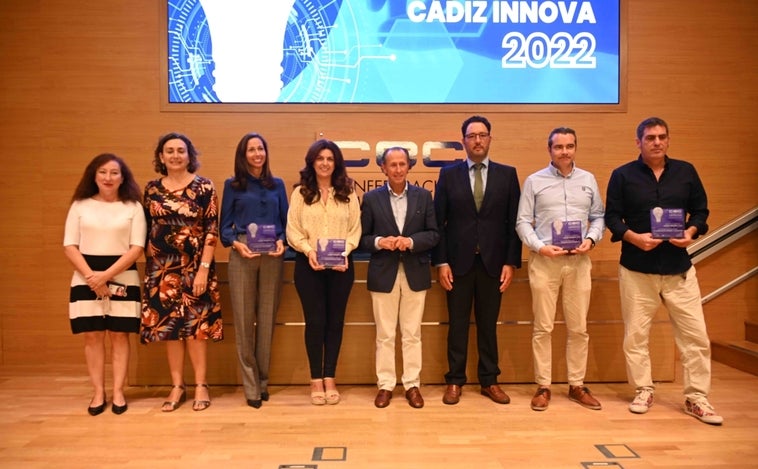 La patronal  entrega los reconocimientos 'Cádiz Innova'