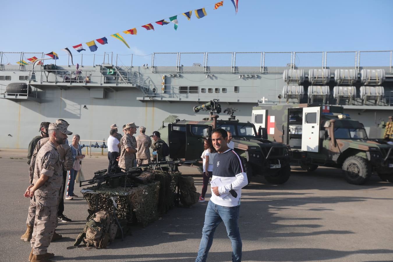 Fotos: Jornada de puertas abiertas en la Base Naval de Rota