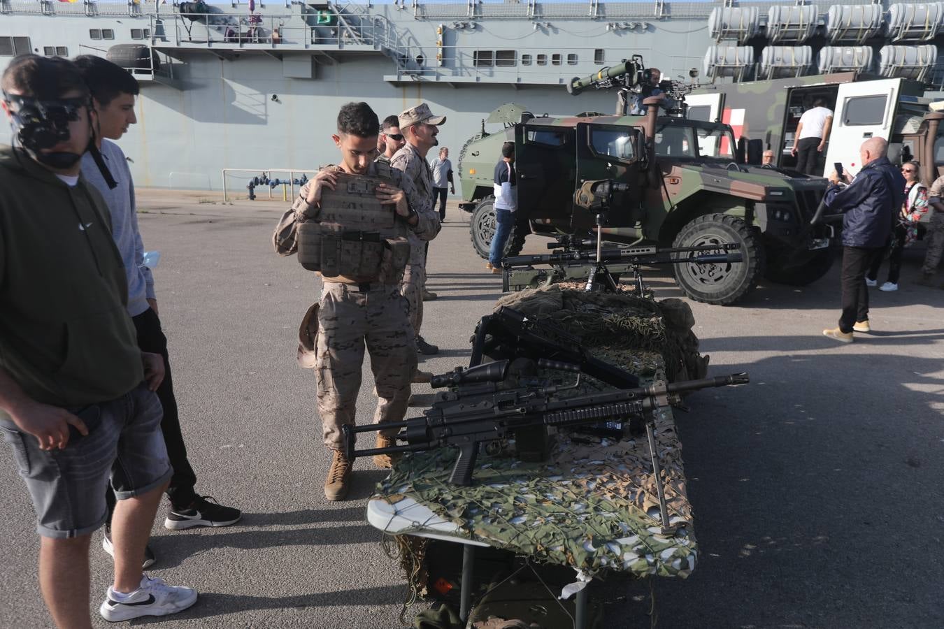 Fotos: Jornada de puertas abiertas en la Base Naval de Rota