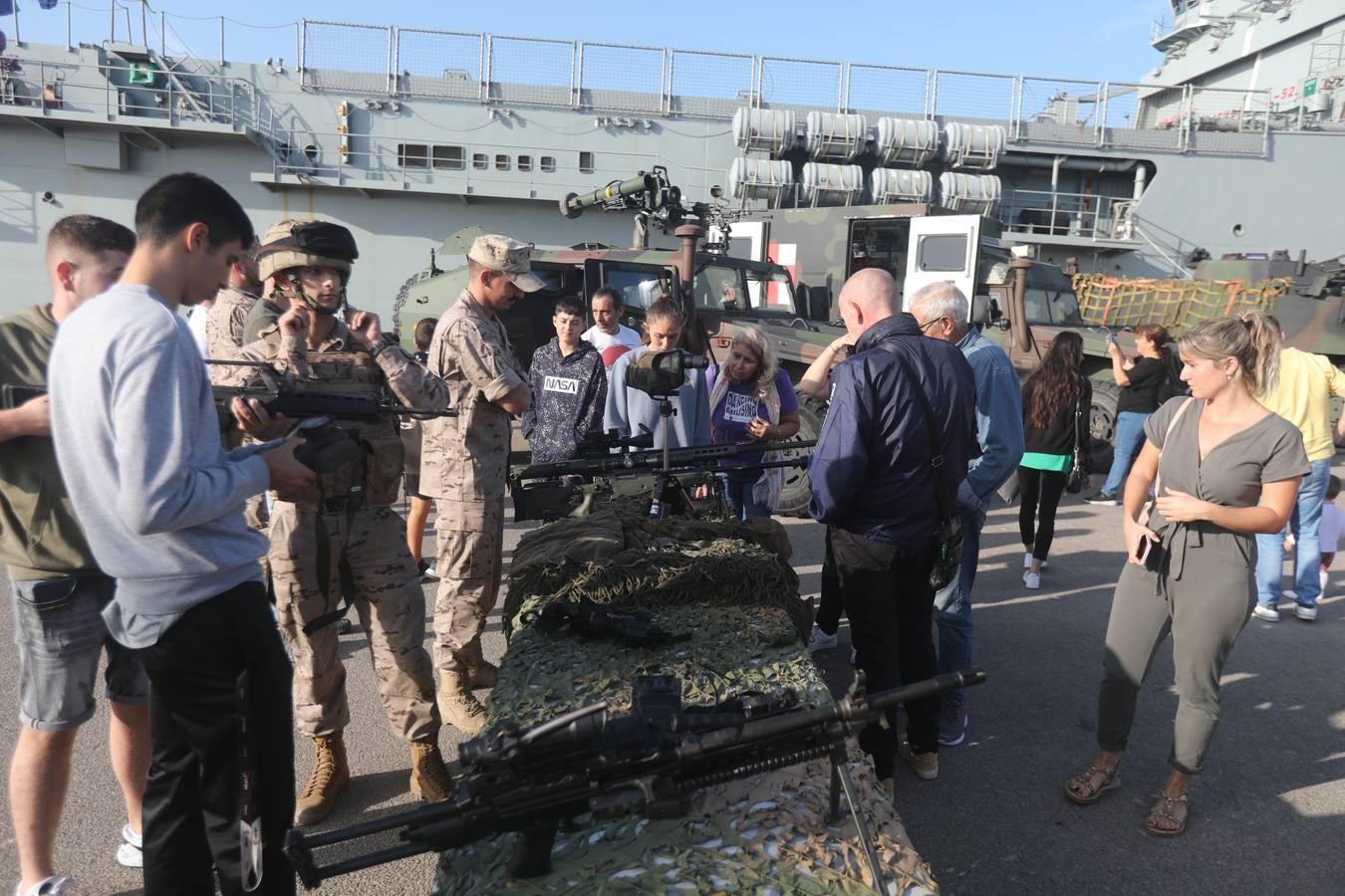 Fotos: Jornada de puertas abiertas en la Base Naval de Rota