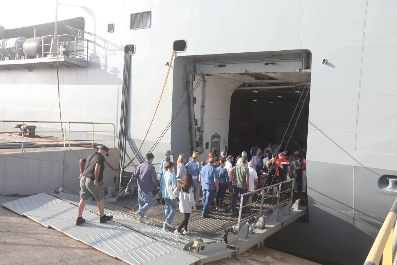 Fotos: Jornada de puertas abiertas en la Base Naval de Rota