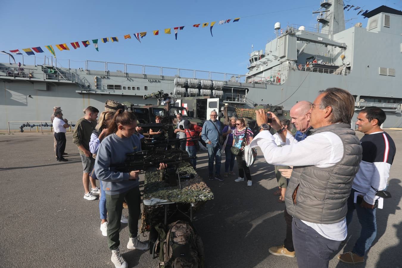 Fotos: Jornada de puertas abiertas en la Base Naval de Rota