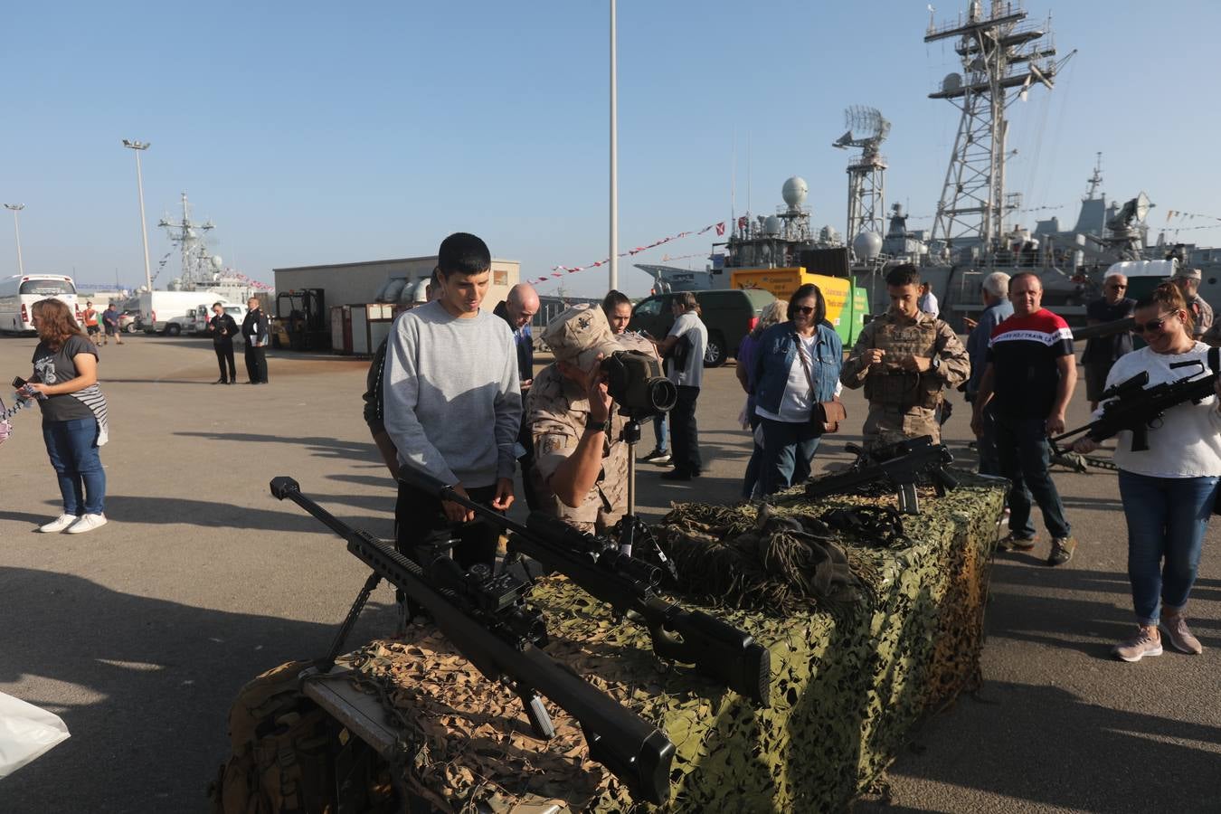 Fotos: Jornada de puertas abiertas en la Base Naval de Rota