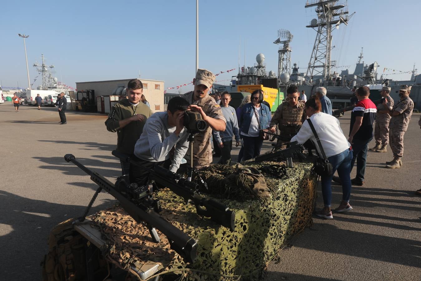 Fotos: Jornada de puertas abiertas en la Base Naval de Rota
