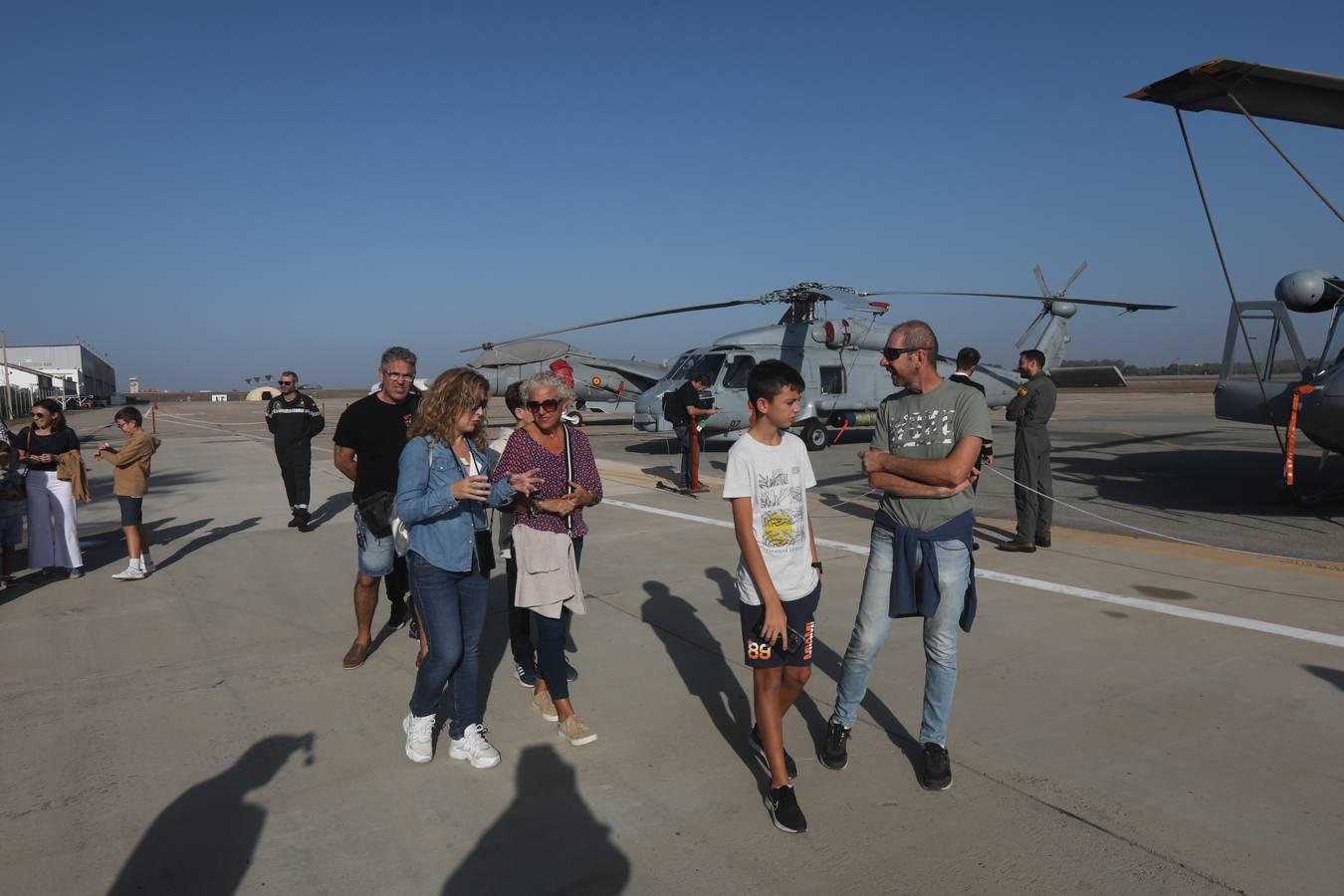 Fotos: Jornada de puertas abiertas en la Base Naval de Rota