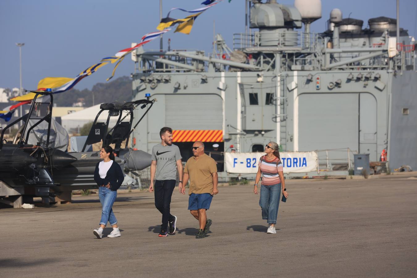 Fotos: Jornada de puertas abiertas en la Base Naval de Rota