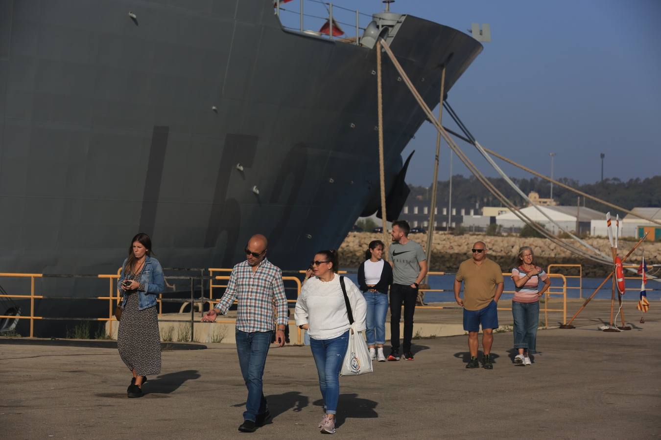 Fotos: Jornada de puertas abiertas en la Base Naval de Rota