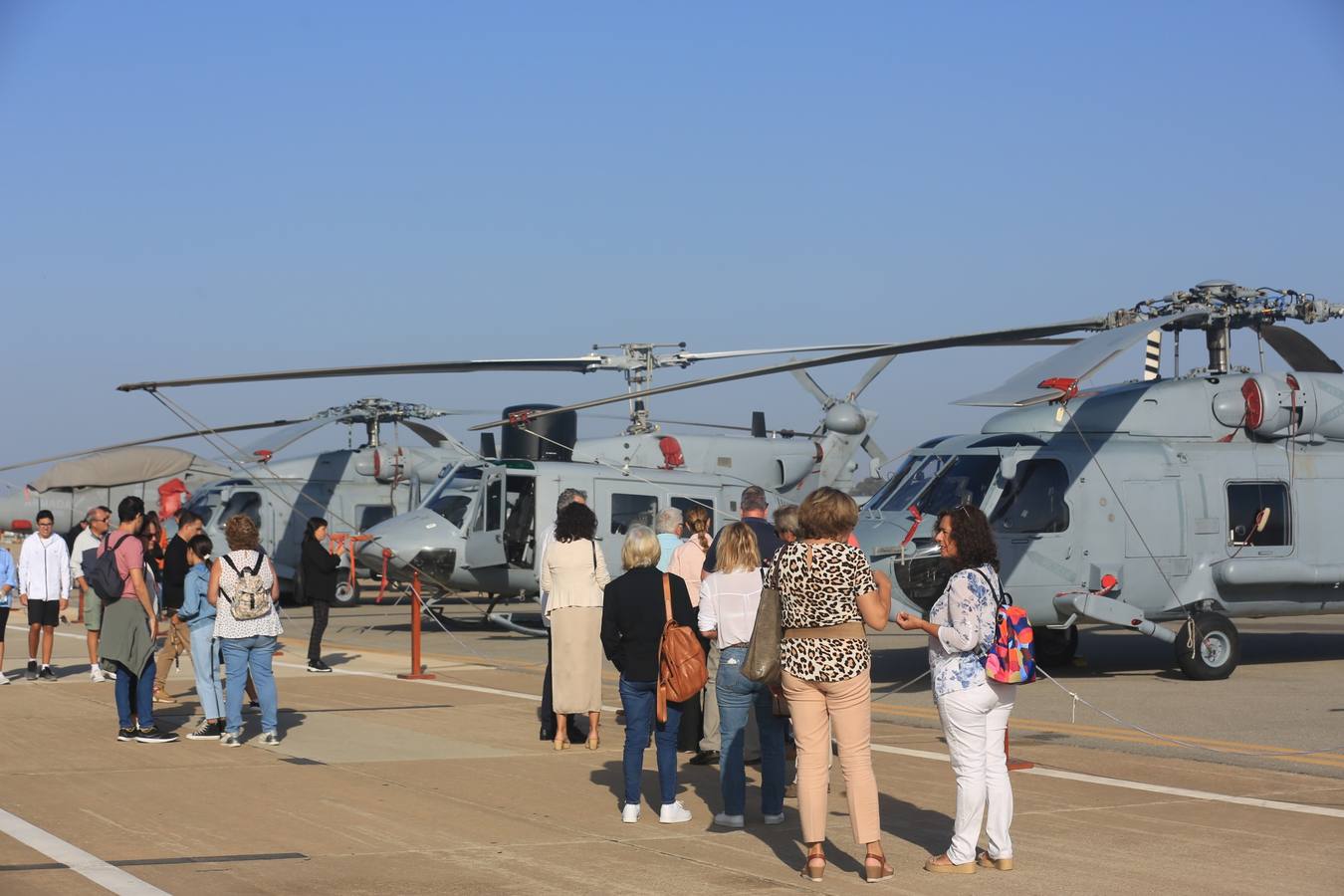 Fotos: Jornada de puertas abiertas en la Base Naval de Rota