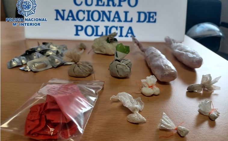 'El Koyak', detenido ya veinte veces por vender droga en Cádiz, vuelve a caer