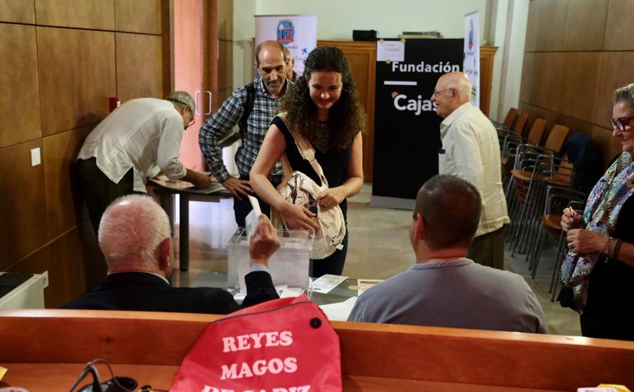 Votación para elegir a los Reyes Magos de Cádiz ¿quiénes son los candidatos?