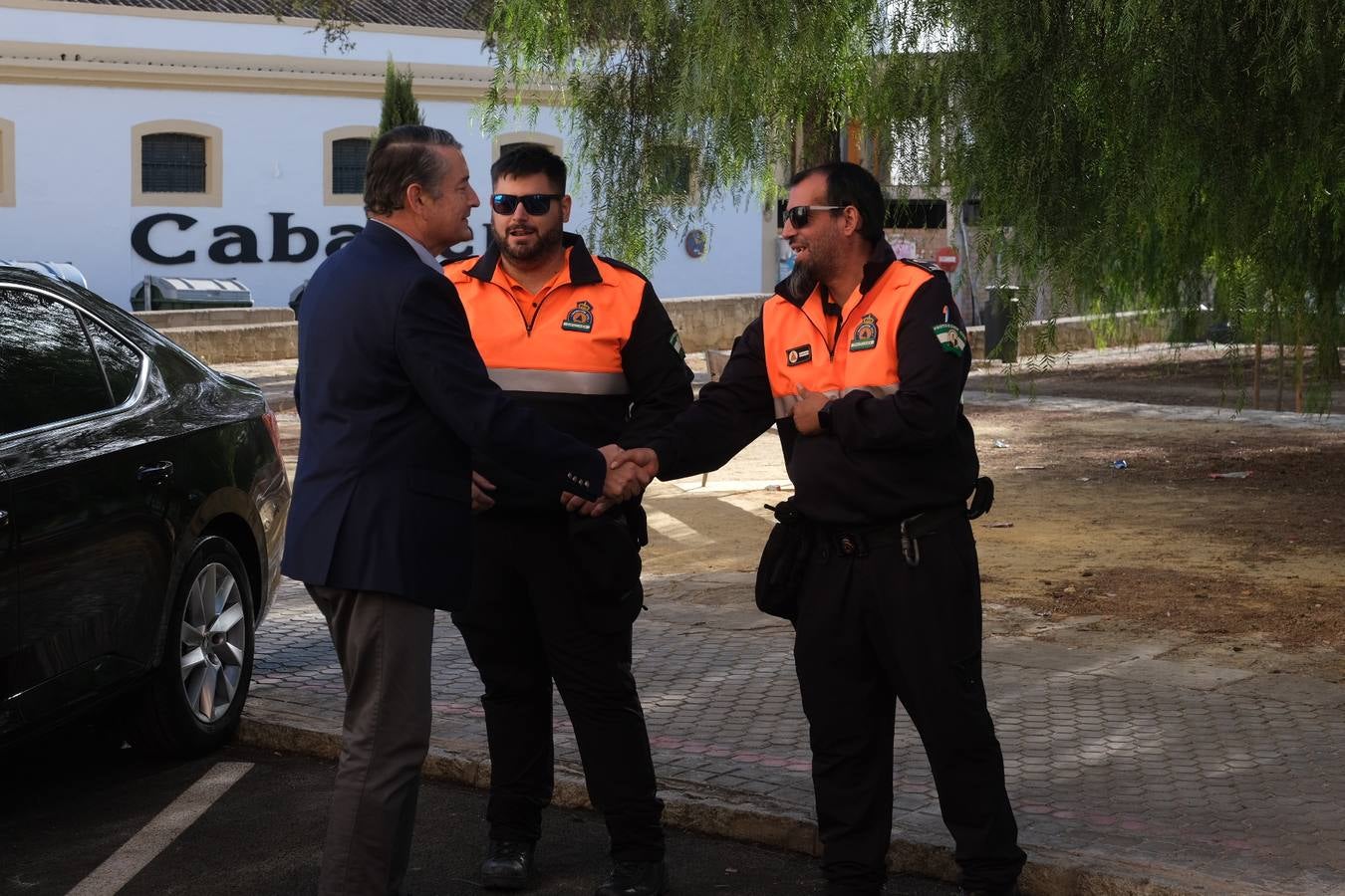 Fotos: Entrega de las Medallas de Oro al Mérito de Protección Civil a las agrupaciones del voluntariado de Cádiz