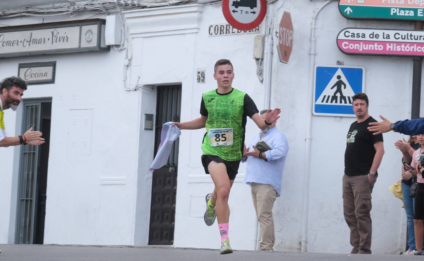 Fotos: Carrera Popular de Vejer 2022