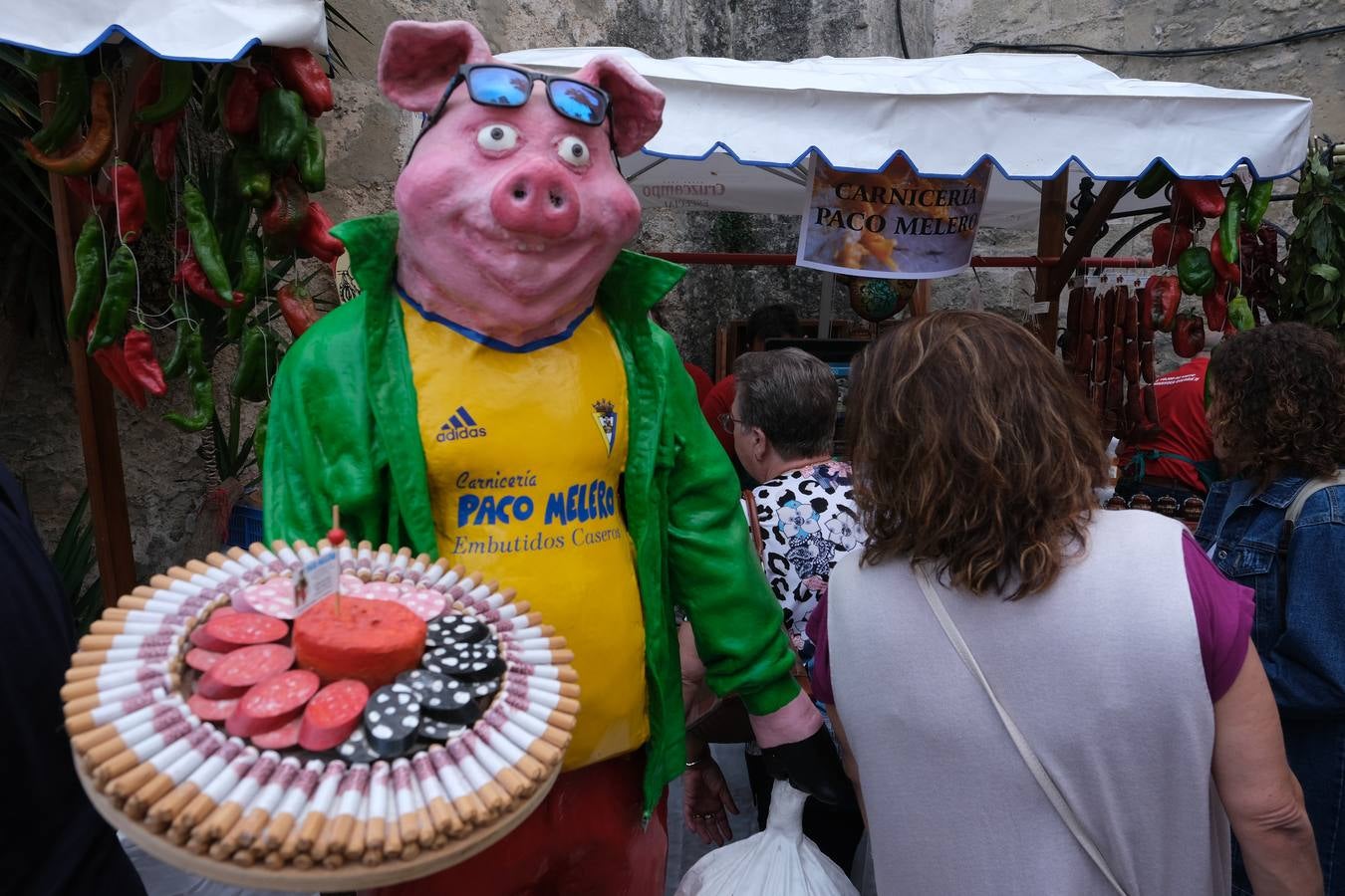 Vejer vive a lo grande su gran Día Internacional del Lomo en Manteca