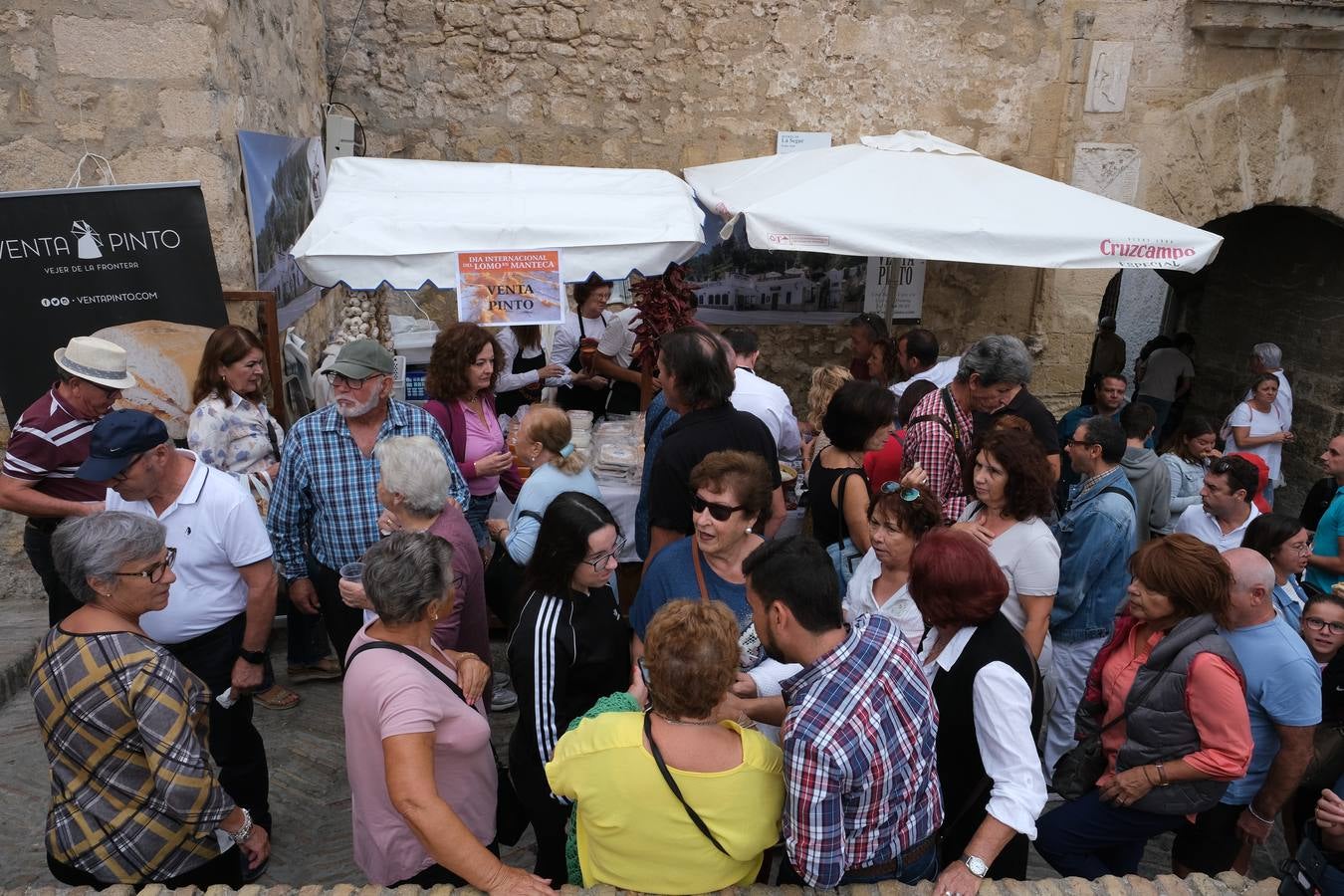 Vejer vive a lo grande su gran Día Internacional del Lomo en Manteca