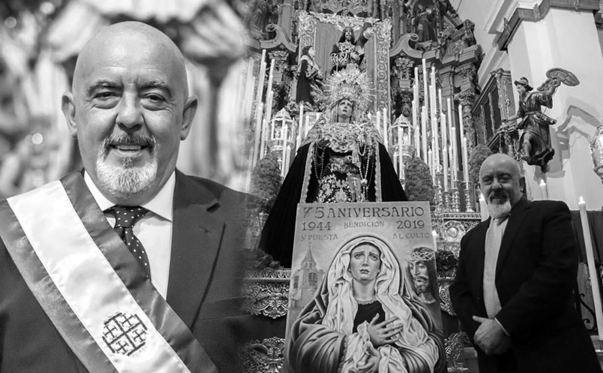 Muere Miguel Jurado, mayordomo de la cofradía del Nazareno de Santa María