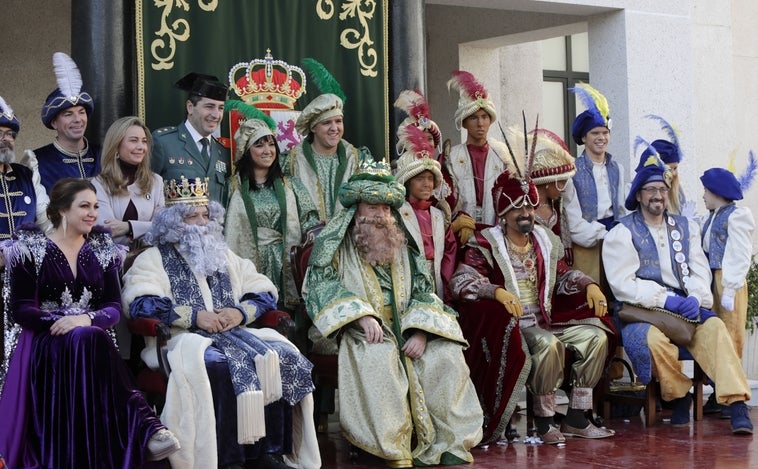 Cádiz ya conoce a sus Reyes Magos de 2023 para que ningún niño se quede sin juguete