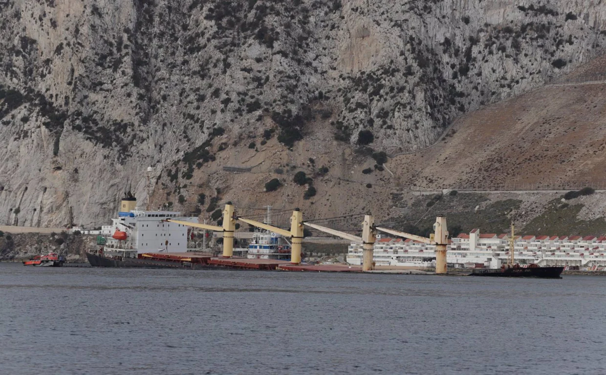 IU pide al Gobierno el informe solicitado a Reino Unido sobre el hundimiento del buque OS35 en Gibraltar