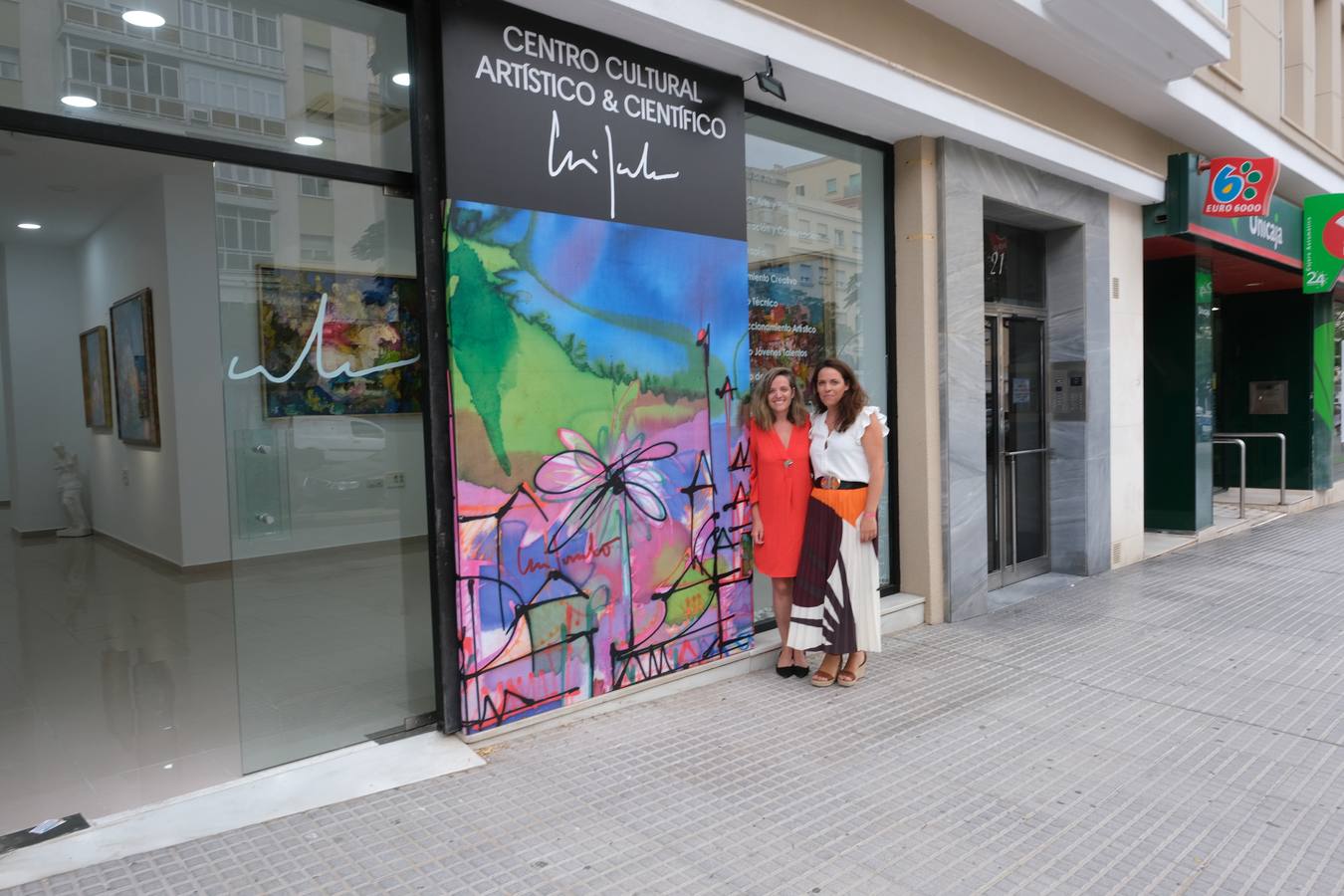 Fotos: Así es el nuevo Centro Cultural Artístico y Científico Luis Gonzalo