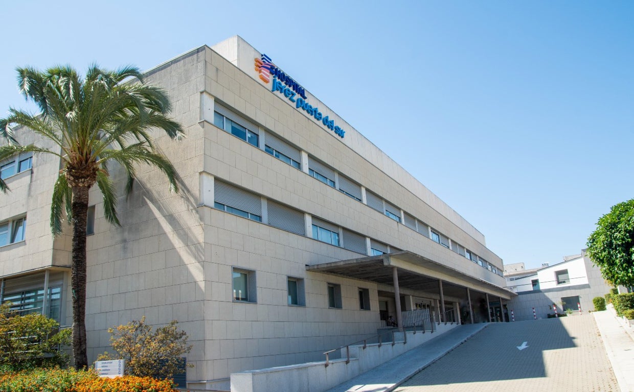 Hospital privado en Jerez.