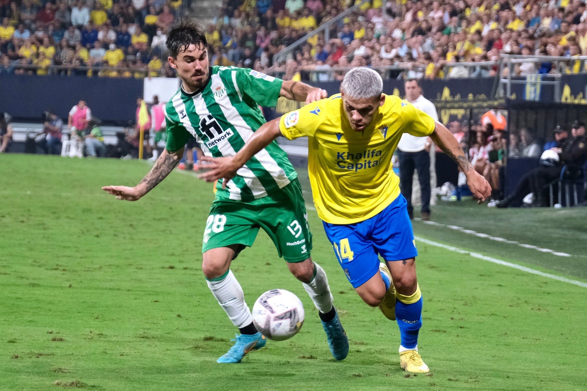 Fotos: las mejores imágenes del Cádiz CF-Real Betis