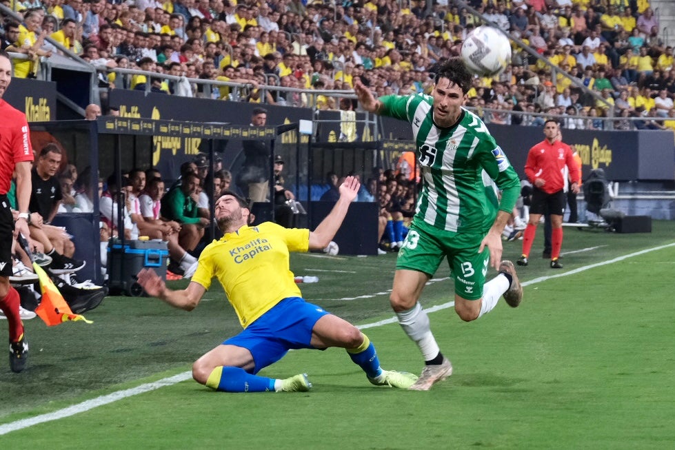 Fotos: las mejores imágenes del Cádiz CF-Real Betis