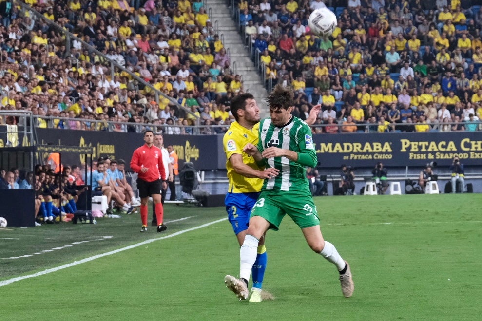 Fotos: las mejores imágenes del Cádiz CF-Real Betis