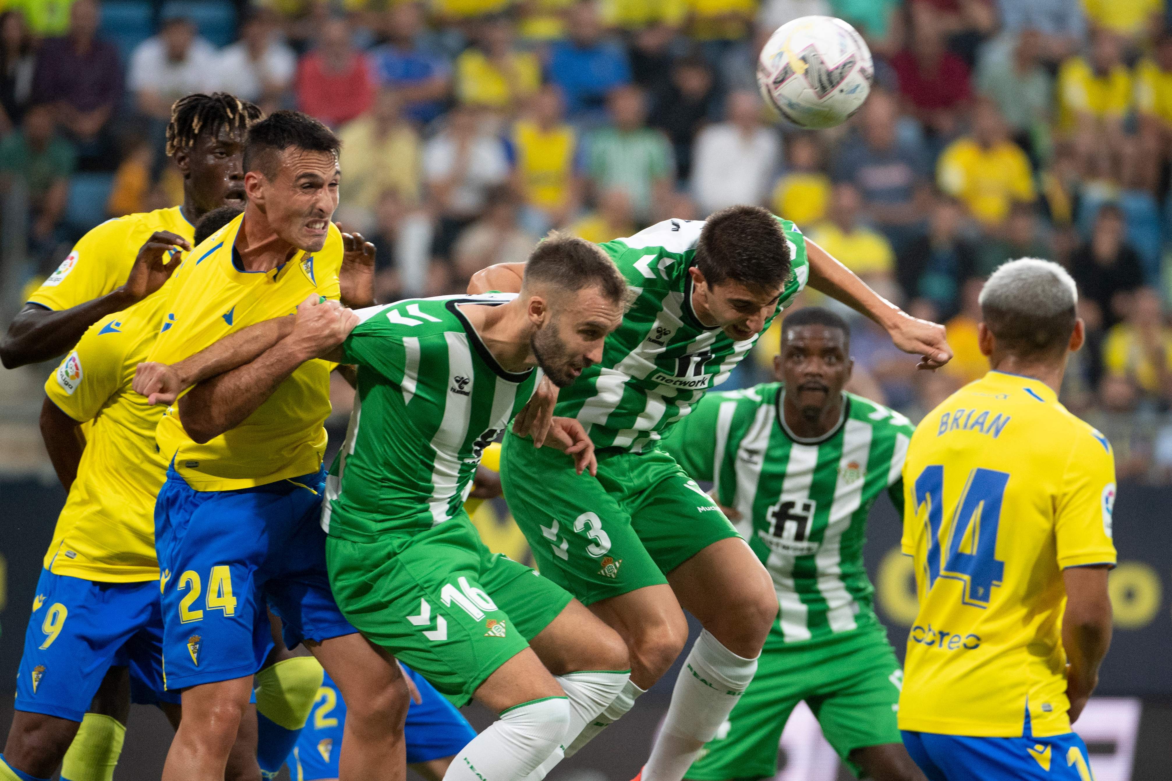 Fotos: las mejores imágenes del Cádiz CF-Real Betis