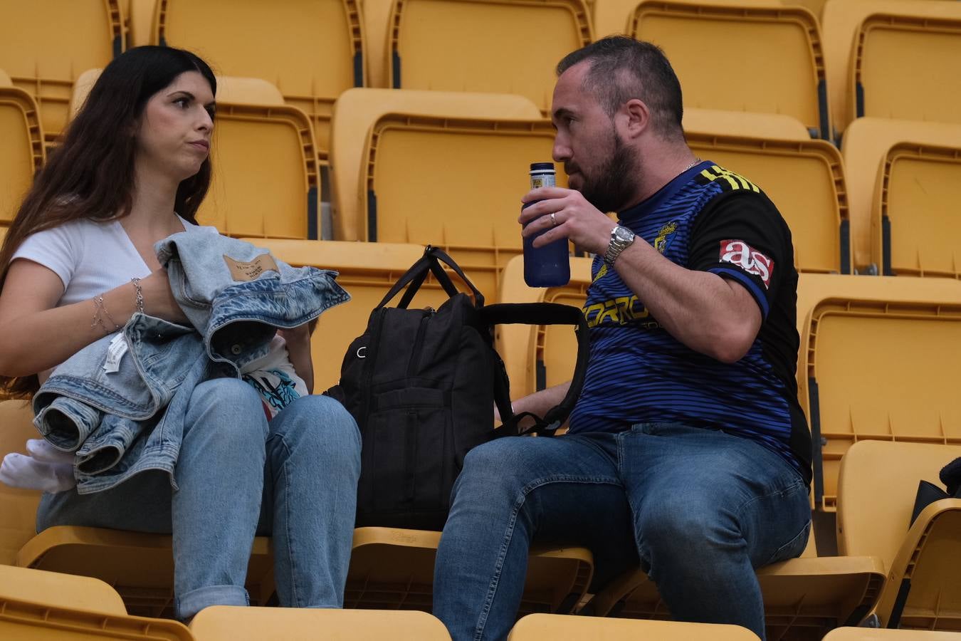 ¿Has estado en el Estadio viendo el Cádiz CF-Real Betis? Búscate en estas imágenes