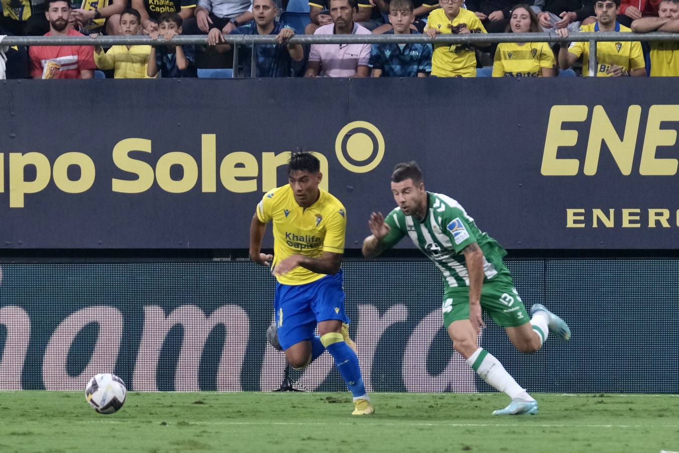 Partido Cádiz CF-Betis (0-0)