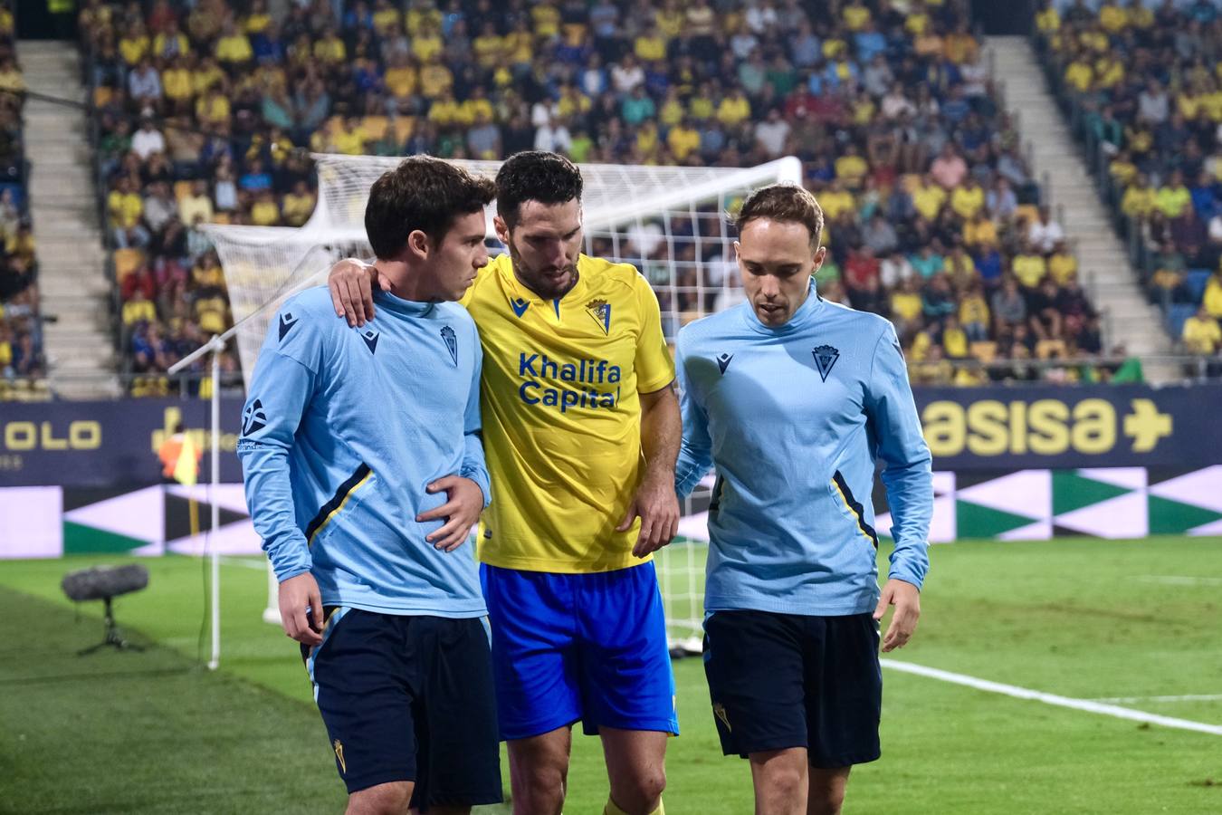 Partido Cádiz CF-Betis (0-0)