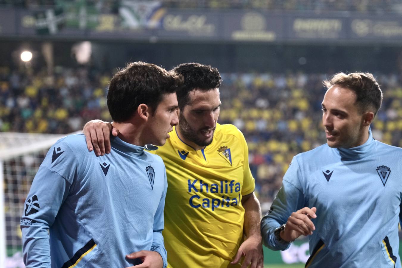 Partido Cádiz CF-Betis (0-0)