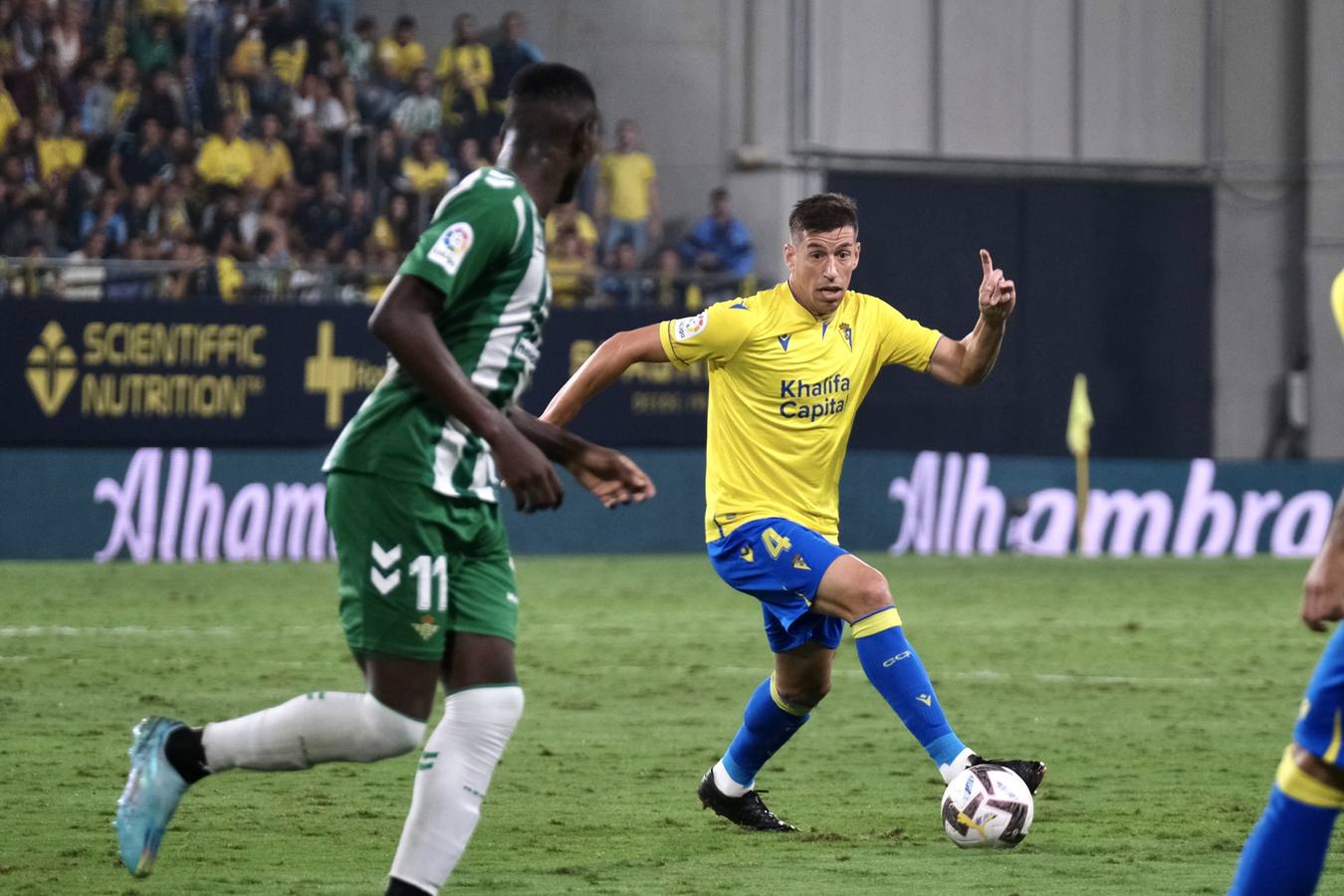 Partido Cádiz CF-Betis (0-0)