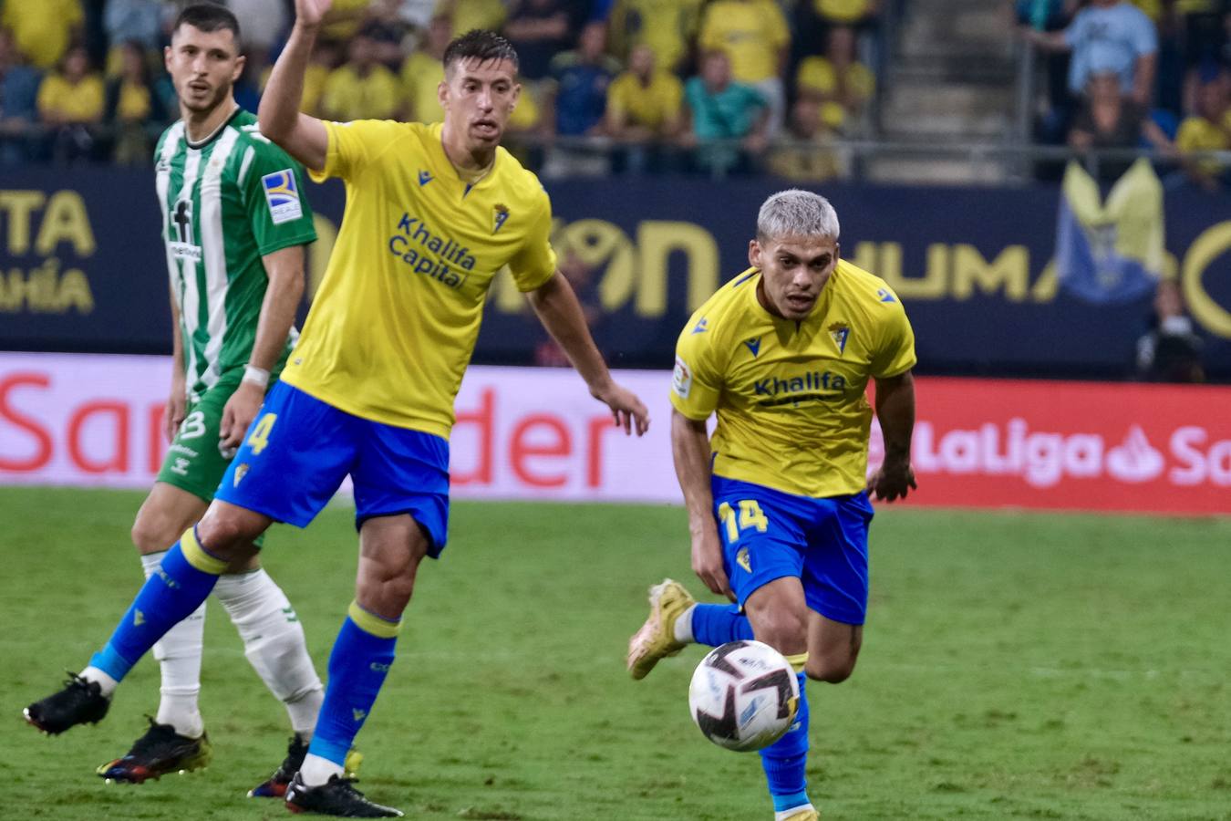 Partido Cádiz CF-Betis (0-0)