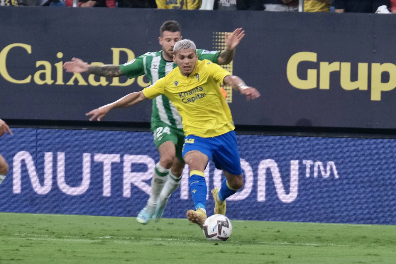 Partido Cádiz CF-Betis (0-0)