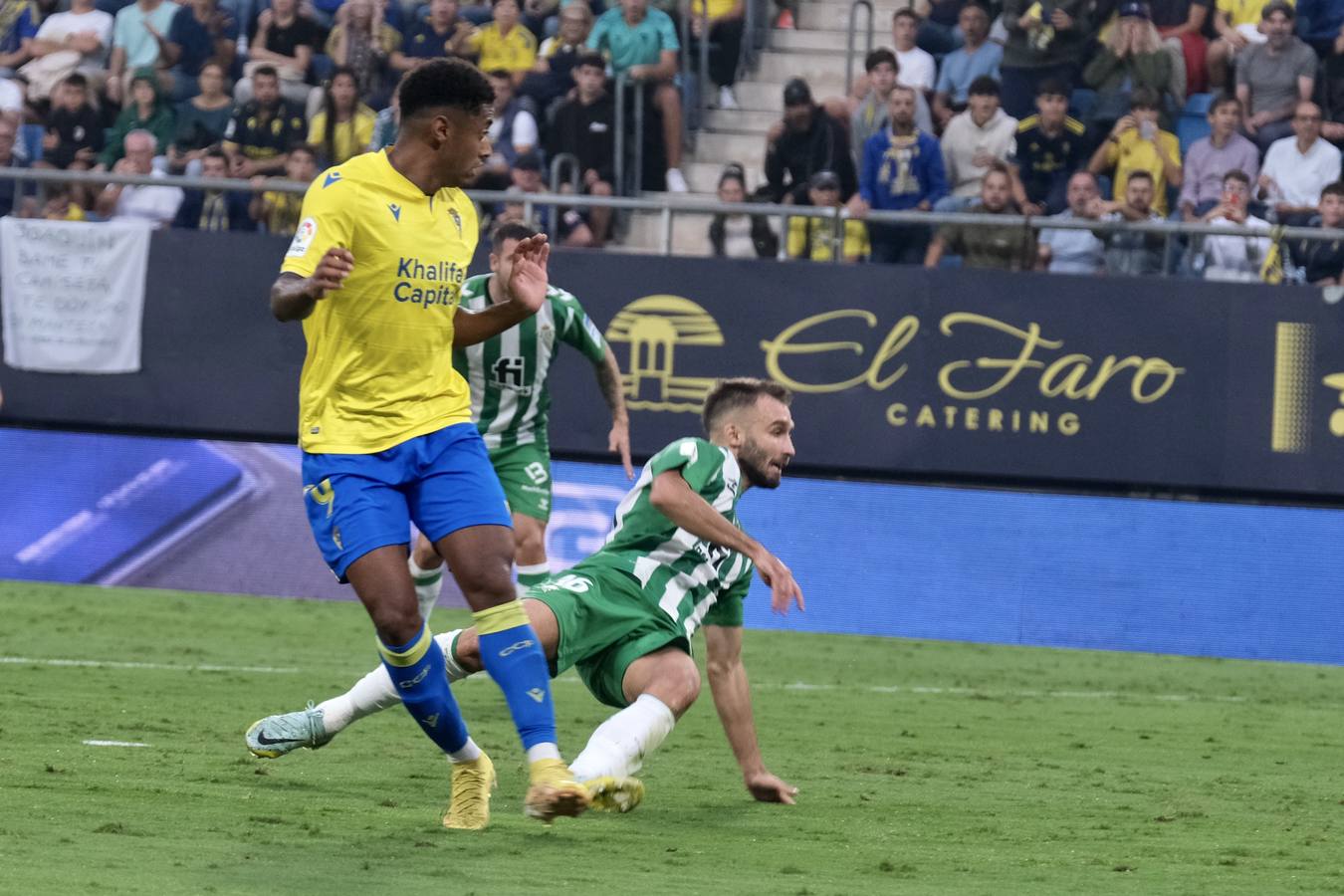 Partido Cádiz CF-Betis (0-0)