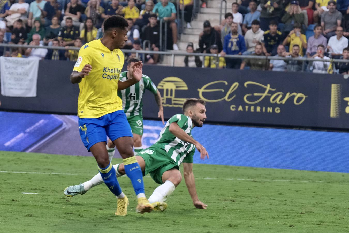 Partido Cádiz CF-Betis (0-0)