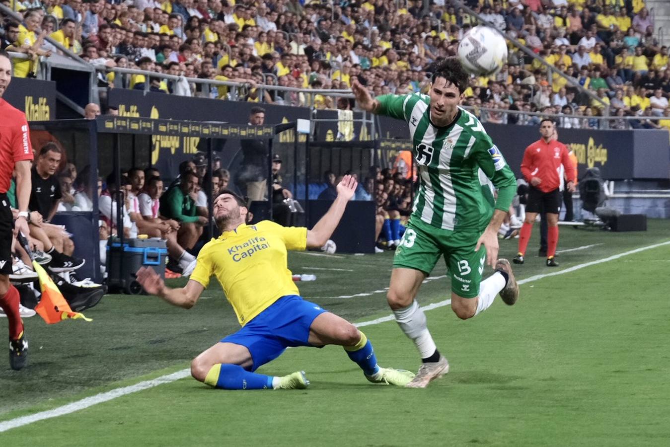 Partido Cádiz CF-Betis (0-0)