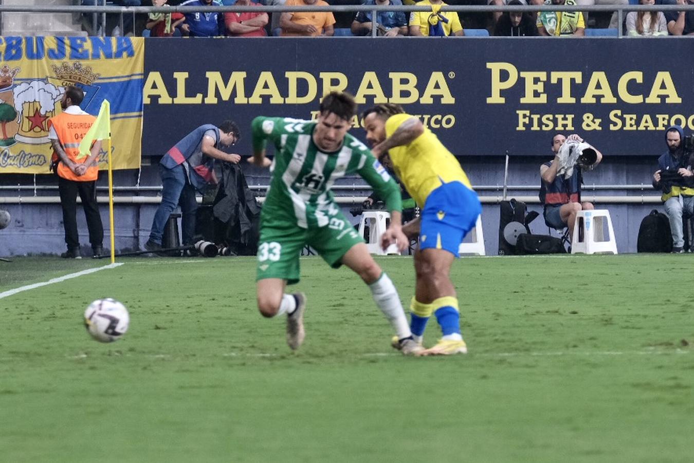 Partido Cádiz CF-Betis (0-0)