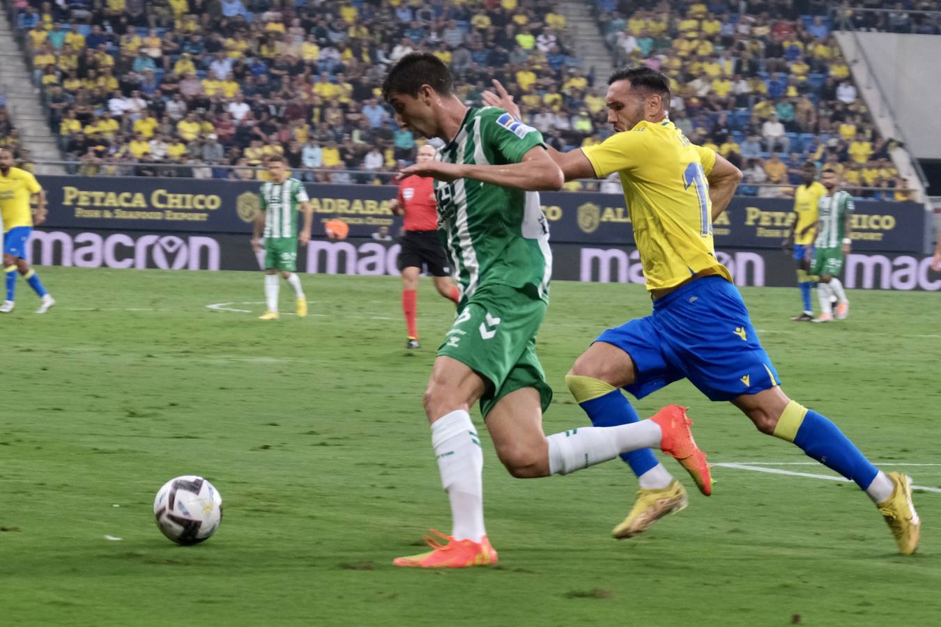 Partido Cádiz CF-Betis (0-0)