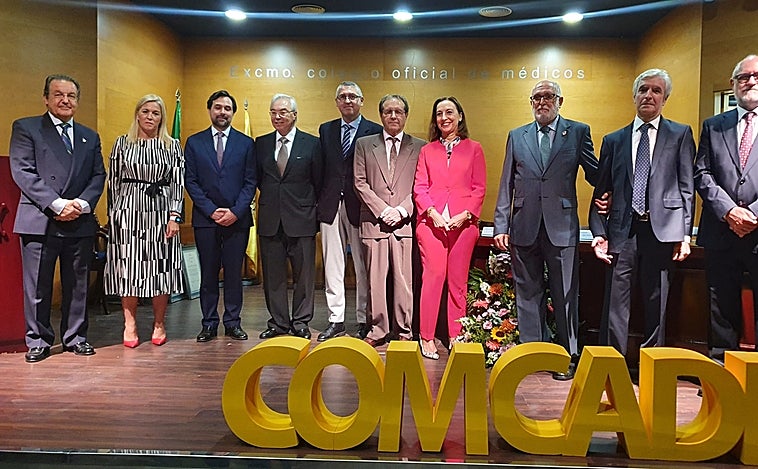 El Colegio de Médicos entrega los Premios Medicina Gaditana 2022
