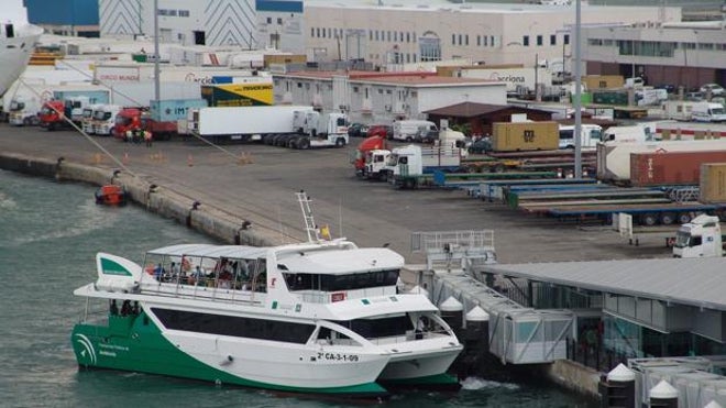 Catamarán de la Bahía de Cádiz