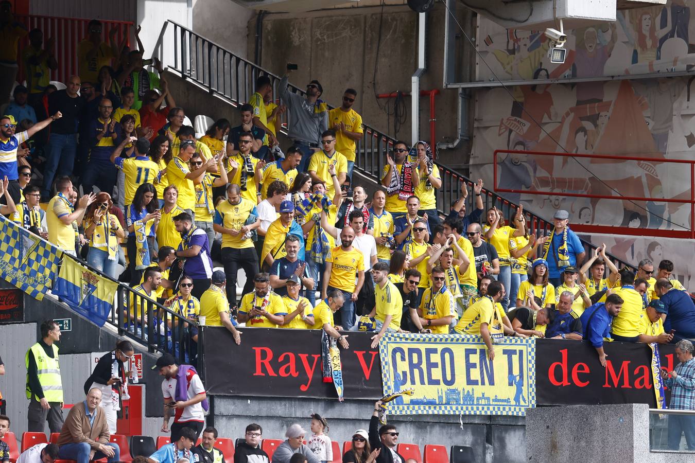 FOTOS: Partido Rayo - Cádiz (5-1)